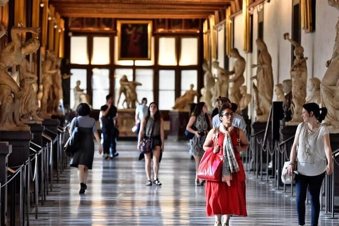 Florence Uffizi Gallery monolingual Small Group Tour - The guided highlights: Venus, Primavera, Doni Tondo, Annunciation
