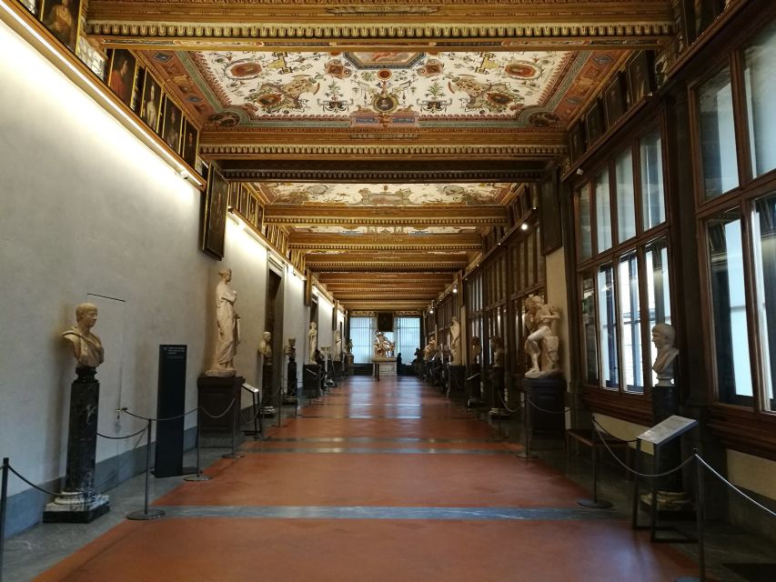 Florence: Uffizi Gallery Priority Entrance and Tour - What Happens After the 1.5 Hours: You Keep the Museum Time