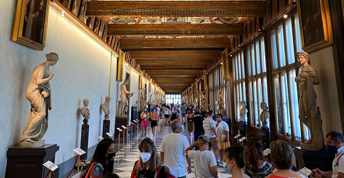 Florence: Uffizi Gallery Priority Ticket & Small-Group Tour - Why Priority Access Matters at the Uffizi Gallery