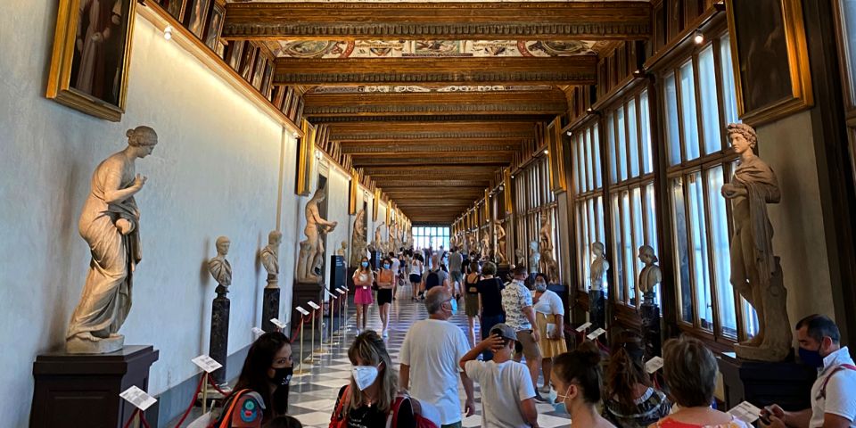 Florence: Uffizi Gallery Priority Ticket & Small-Group Tour - The Medici Story You’ll Hear as You Walk