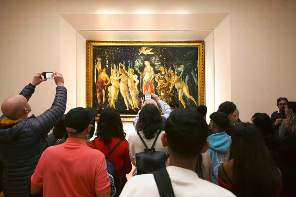 Florence: Uffizi Gallery Reserved-Entry VIP Tour - Price and value at $82 per person