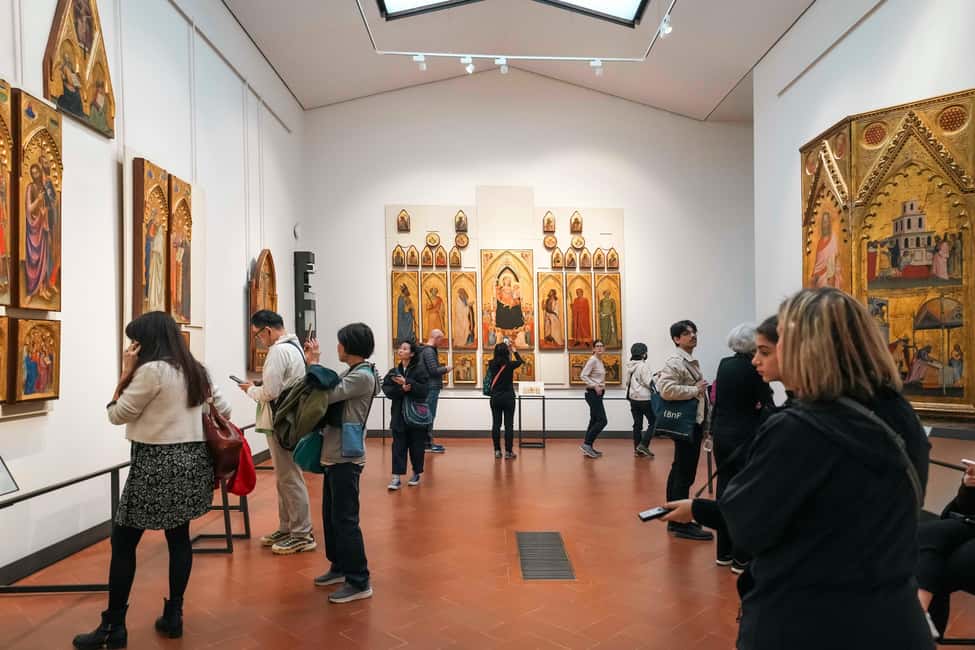 Florence: Uffizi Gallery Reserved-Entry VIP Tour - Skip-the-line entry at the Uffizi: where the time really goes