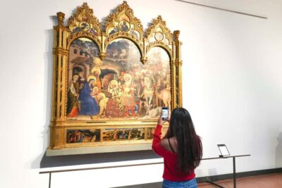 Florence: Uffizi Gallery Reserved-Entry VIP Tour - Meeting at the Leonardo da Vinci statue: your first 10 minutes matter