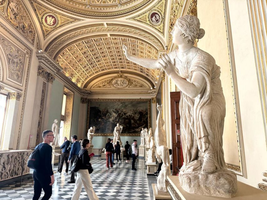 Florence: Uffizi Gallery Reserved-Entry VIP Tour - The guided hit list: Botticelli, da Vinci drawings, and Doni Tondo