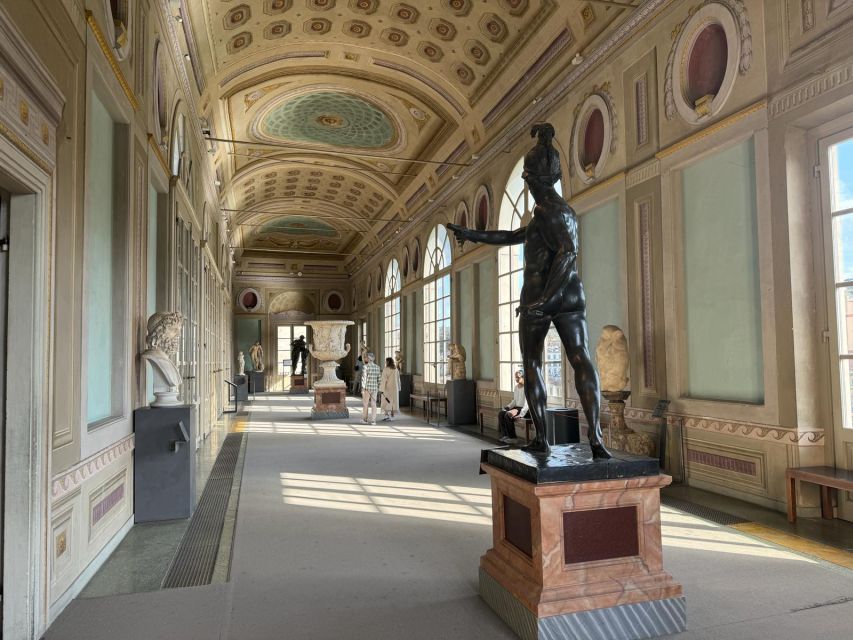 Florence: Uffizi Gallery Reserved-Entry VIP Tour - Caravaggio’s Medusa and the Uffizi’s darker edge
