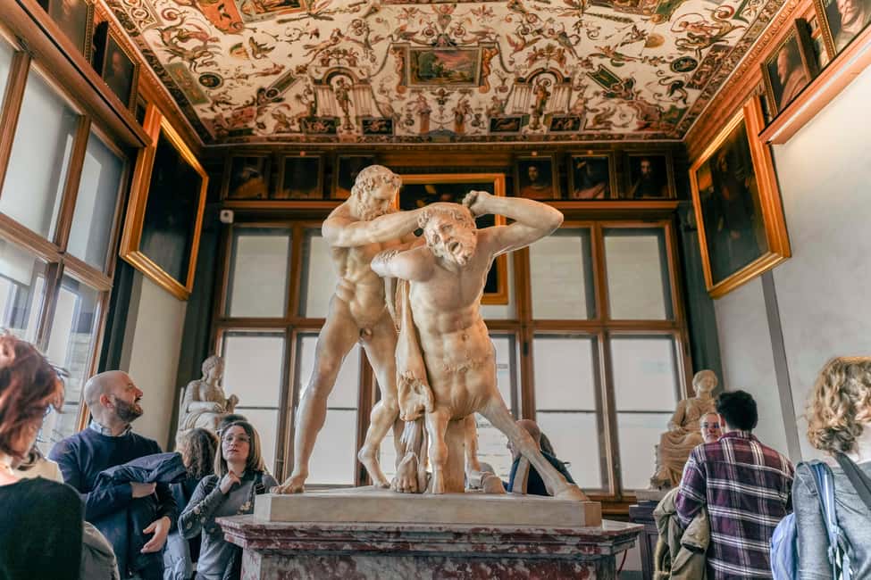 Florence: Uffizi Gallery Reserved-Entry VIP Tour - Ancient statues in the corridors: the “in-between” that people miss