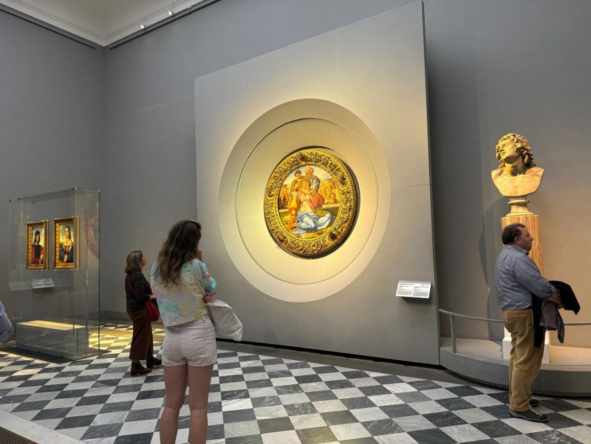 Florence: Uffizi Gallery Reserved-Entry VIP Tour - After the 1.5 hours: your self-guided time is the real payoff