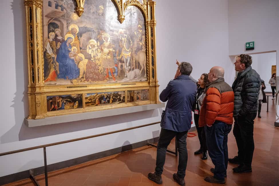 Florence: Uffizi Gallery Skip-the-Line Guided Tour - Your highlight route: Botticelli, Leonardo, Michelangelo, and more