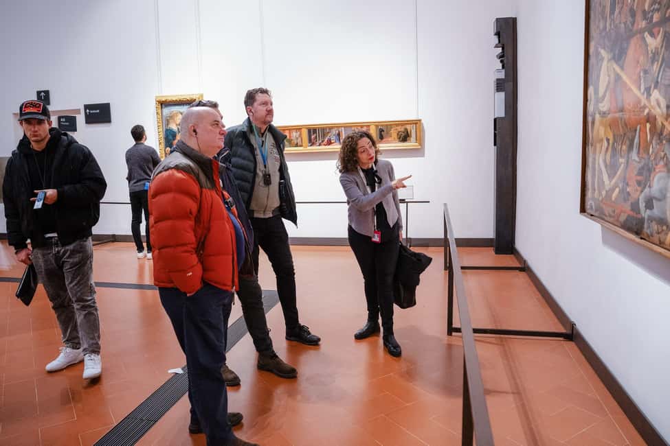 Florence: Uffizi Gallery Skip-the-Line Guided Tour - Optional Tuscan wine tasting: a nice add-on if you choose it