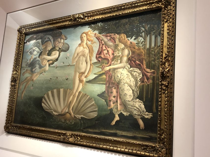 Florence: Uffizi Gallery Skip-the-line Ticket - Key points to know before you go