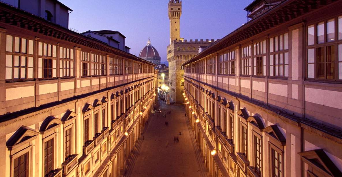 Florence: Uffizi Gallery Skip-the-line Ticket - Your Self-Paced Uffizi Route: From Byzantine to Renaissance