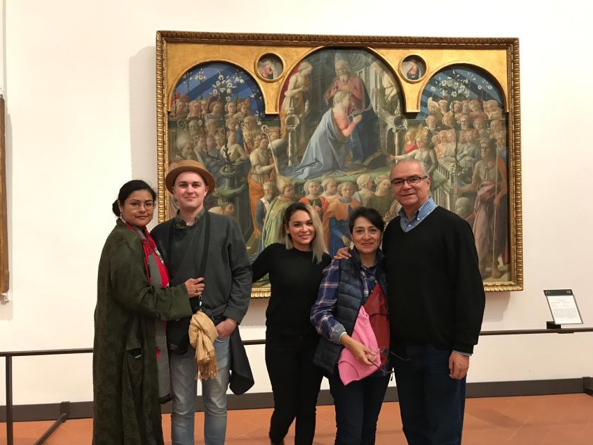 Florence: Uffizi Gallery Small Group Guided Tour - Entering the Uffizi the smart way: small-group + timed entry