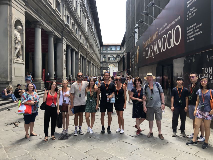 Florence: Uffizi Gallery Small Group Guided Tour - Timing, pacing, and what to wear (so your feet don’t quit)