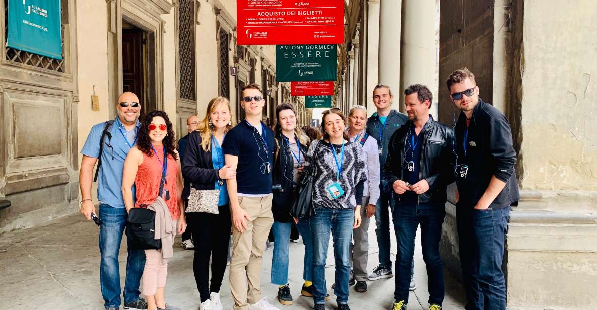 Florence: Uffizi Gallery Small-Group Guided Tour with Ticket - Quick highlights you’ll feel immediately