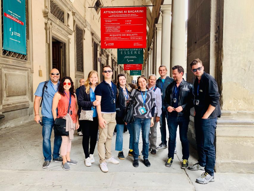 Florence: Uffizi Gallery Small-Group Guided Tour with Ticket - Starting at Nicola Pisano: where your Uffizi day actually begins