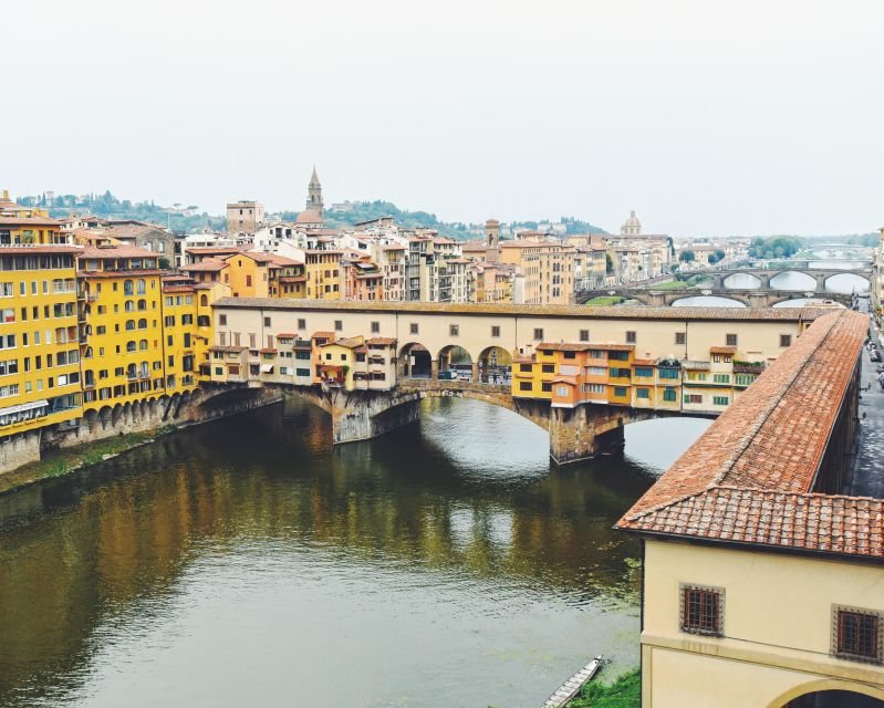 Florence: Uffizi Gallery Small-Group Guided Tour with Ticket - The building is part of the experience