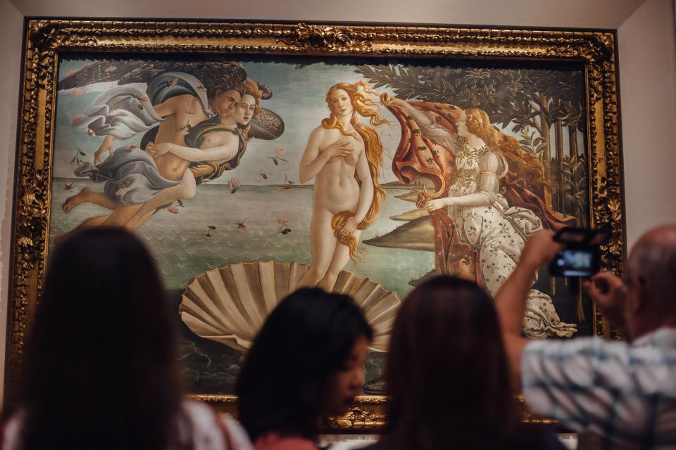 Florence: Uffizi Gallery Small-Group Guided Tour with Ticket - Priority entrance meets the metal-detector reality