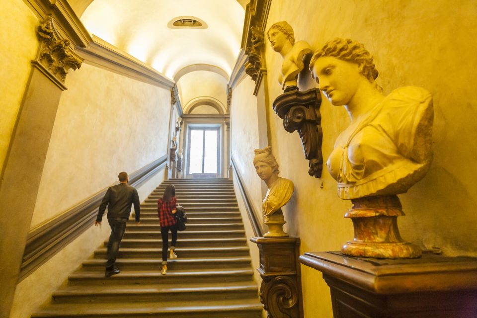 Florence: Uffizi Gallery Tickets with Optional Audio Guide - Key things I’d plan around