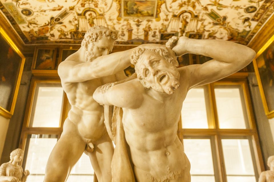 Florence: Uffizi Gallery Tickets with Optional Audio Guide - Optional Audio Guide: Worth It, If You Handle the Setup