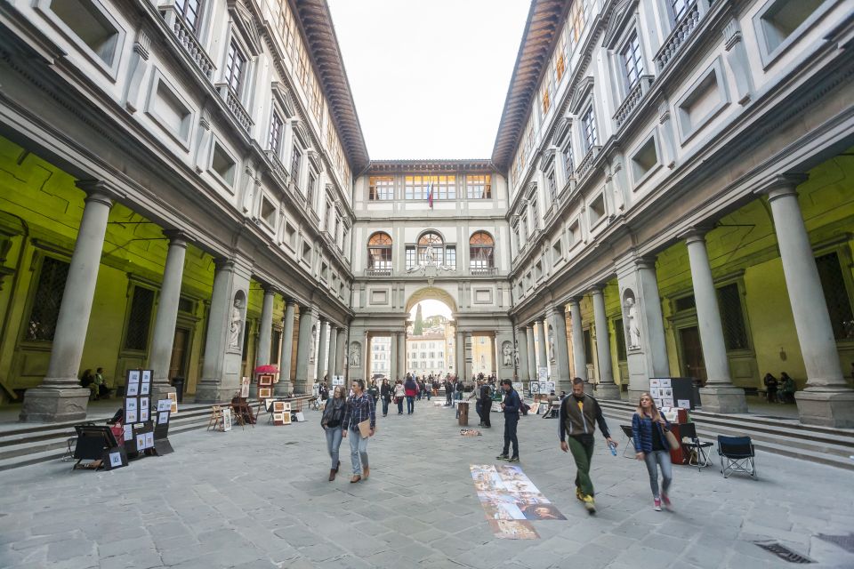 Florence: Uffizi Gallery Tickets with Optional Audio Guide - What Else You Get: National Archaeological Museum and Opificio Access