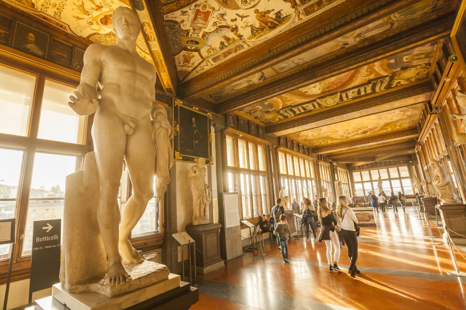 Florence: Uffizi Gallery Tickets with Optional Audio Guide - Price and Value: Is $55.80 a Good Deal?