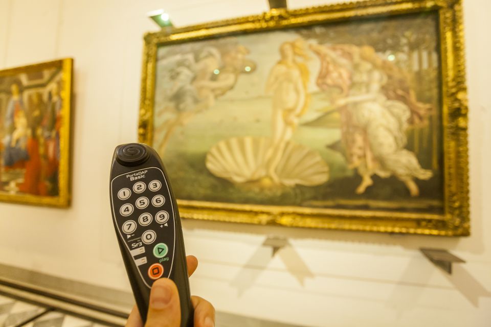 Florence: Uffizi Gallery Tickets with Optional Audio Guide - Step Into Vasari’s Building and Start With the Big Botticelli Rooms