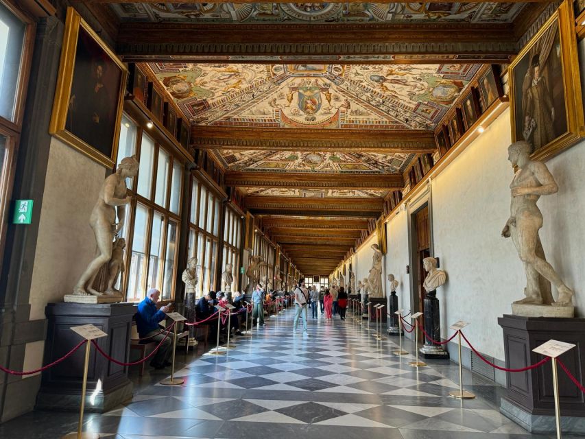 Florence: Uffizi Gallery Timed-Entry Ticket with Escort - Key things to know before you go