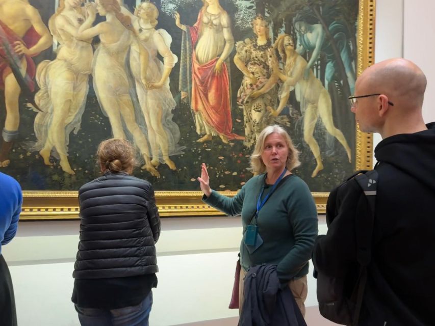 Florence: Uffizi Gallery Timed-Entry Ticket with Escort - Priority entry at the Uffizi: what it changes for your day