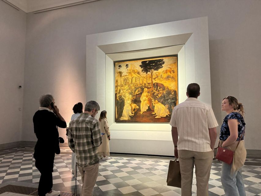 Florence: Uffizi Gallery Timed-Entry Ticket with Escort - Uffizi building context: why the museum feels different than you expect