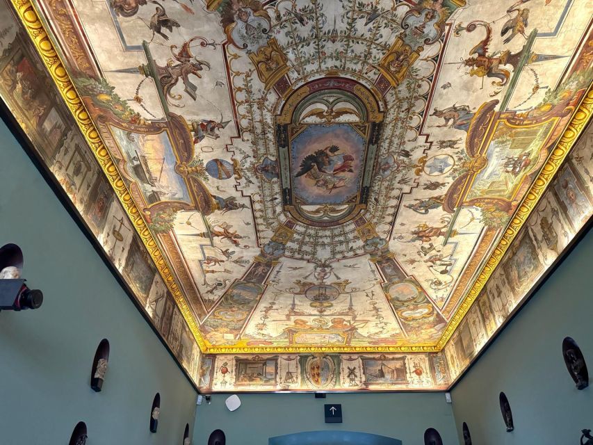 Florence: Uffizi Gallery Timed-Entry Ticket with Escort - From Byzantine to Renaissance: plan your route around the timeline