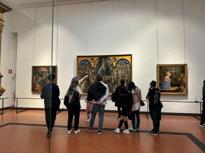 Florence: Uffizi Gallery Timed-Entry Ticket with Escort - Botticelli’s stars: Primavera and Birth of Venus