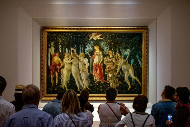 Florence: Uffizi, Pitti, Boboli and 7 Attractions 5-Day Pass - Uffizi Gallery Skip-the-Line: Timed Entry, 96 Rooms, Big Artistic Names