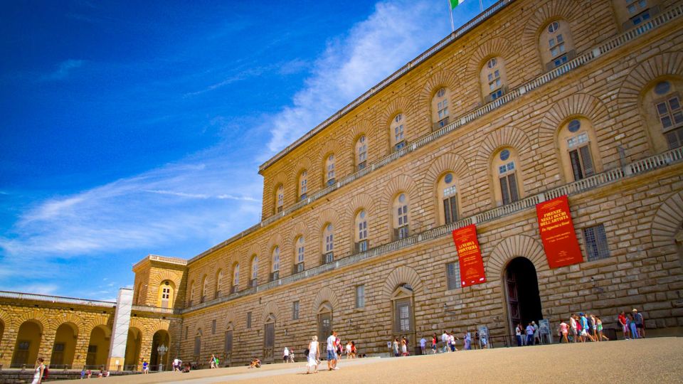 Florence: Uffizi, Pitti Palace & Boboli Combined 5-Day Pass - Key Things I’d Watch For