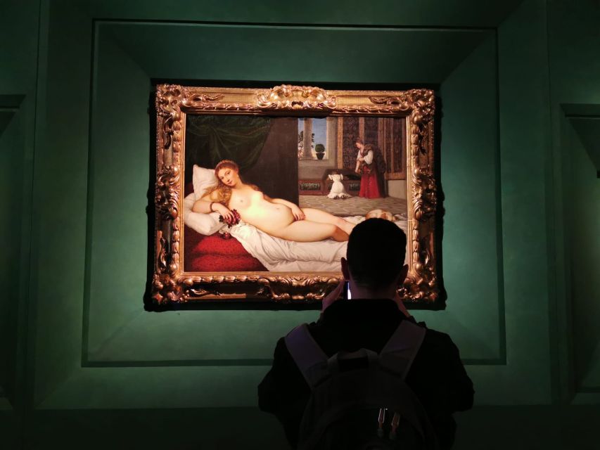 Florence: Uffizi, Pitti Palace & Boboli Combined 5-Day Pass - Entering The Uffizi on Your One Fixed Time