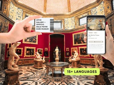 Florence: Uffizi Priority Ticket & Masterpieces Audio App - Meeting point at Benvenuto Cellini: get your ticket without stress