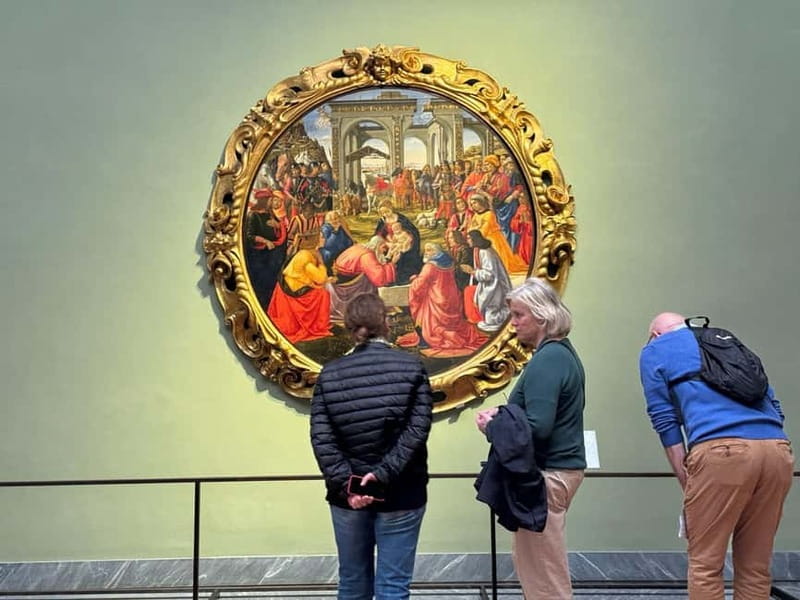 Florence: Uffizi Skip-the-Line Ticket & Digital Audio Guide - Should you book this Uffizi skip-the-line ticket?