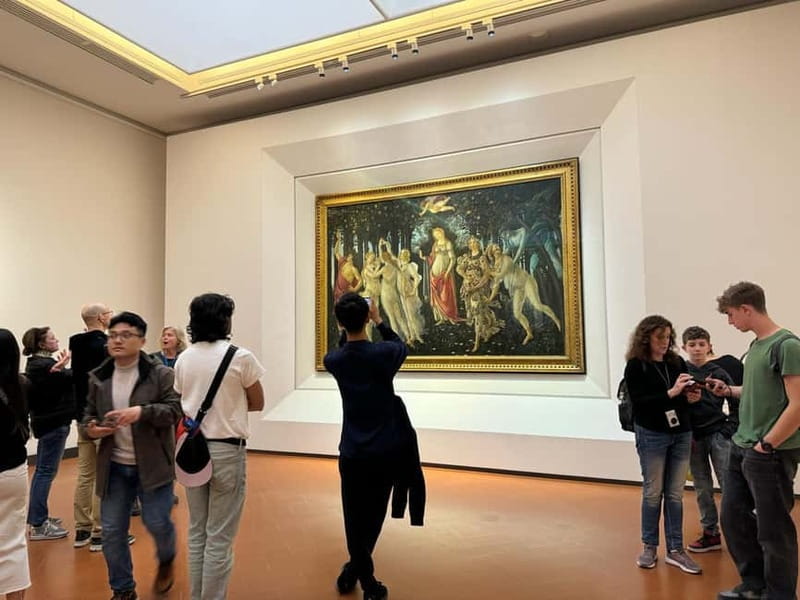 Florence: Uffizi Skip-the-Line Ticket & Digital Audio Guide - Pop Guide audio planning: the best way to avoid app stress