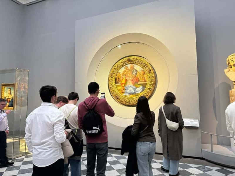 Florence: Uffizi Skip-the-Line Ticket & Digital Audio Guide - Botticelli, Michelangelo, Leonardo, Raphael: how to choose what to see first