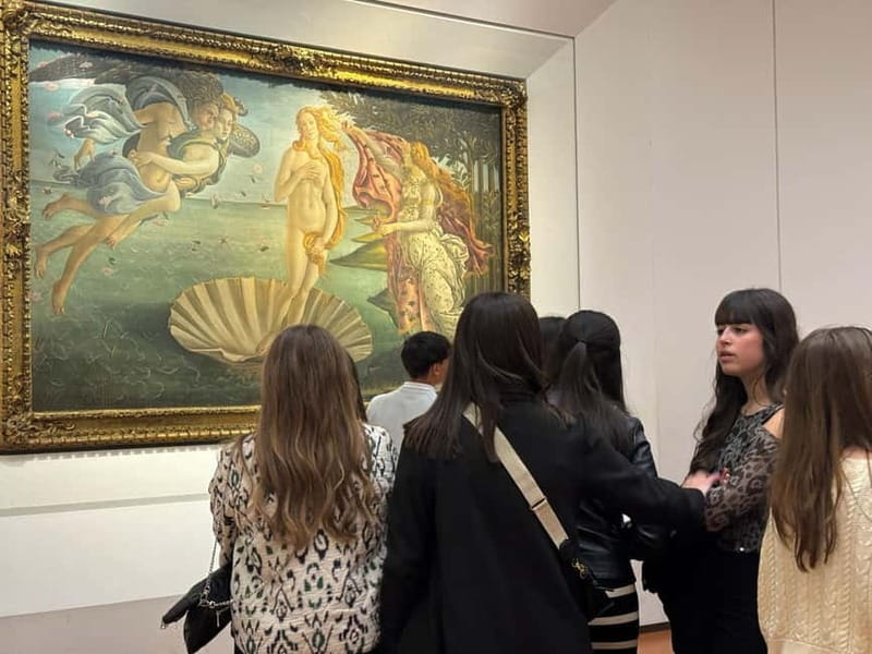 Florence: Uffizi Skip-the-Line Ticket & Digital Audio Guide - Meeting point, ticket exchange, and what can go wrong (so you’re ready)