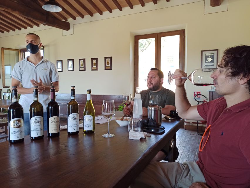 Florence: Valdorcia Wine, Brunello Montalcino, Montepulciano - Montalcino Winery Time: Brunello di Montalcino in Real-Life Terms