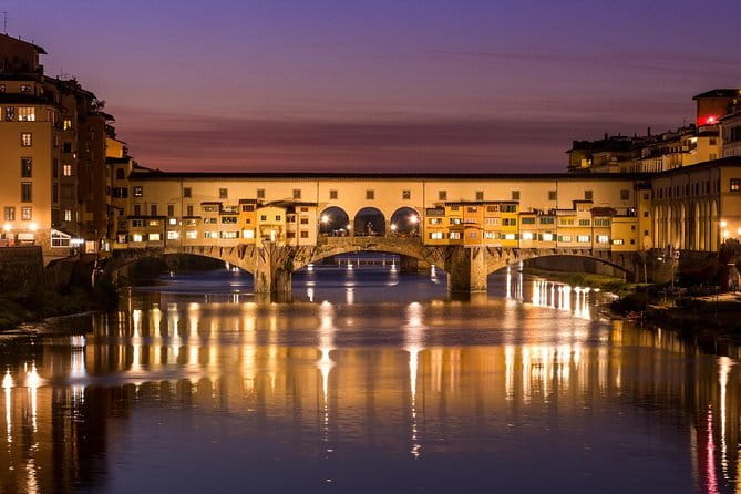 Florence Vintage Bike Tour–guided, small group or private option - Ponte Santa Trinita: Renaissance elegance over a calm stretch