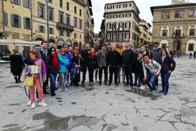 Florence Walking Tour - A Route Built for Orientation: From Medici Power to River Views