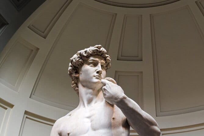 Florence Walking Tour with Accademia, Uffizi & Lunch - Quick Takeaways