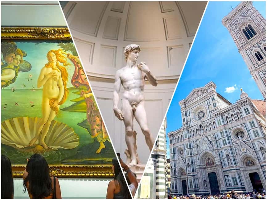 Florence: Walking Tour with David, Duomo & Uffizi Gallery - Meet Ferdinando: Starting Where Florence Looks Like It Means Business