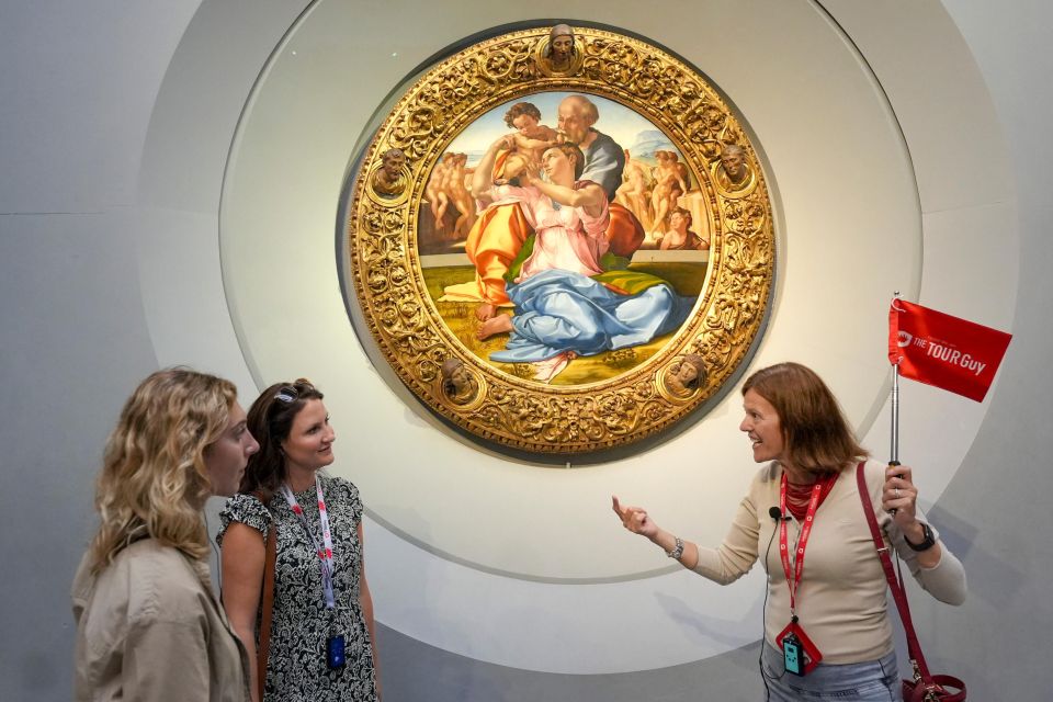 Florence: Walking Tour with David, Duomo & Uffizi Gallery - Lunch Break: Use Your Free Hour to Eat Like a Local
