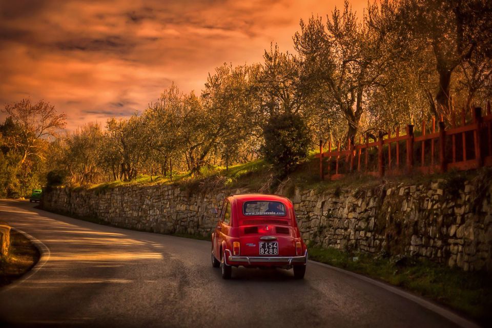 Florence Wine Tasting and Tuscan Lunch in a Vintage Fiat 500 - Key Points You’ll Care About