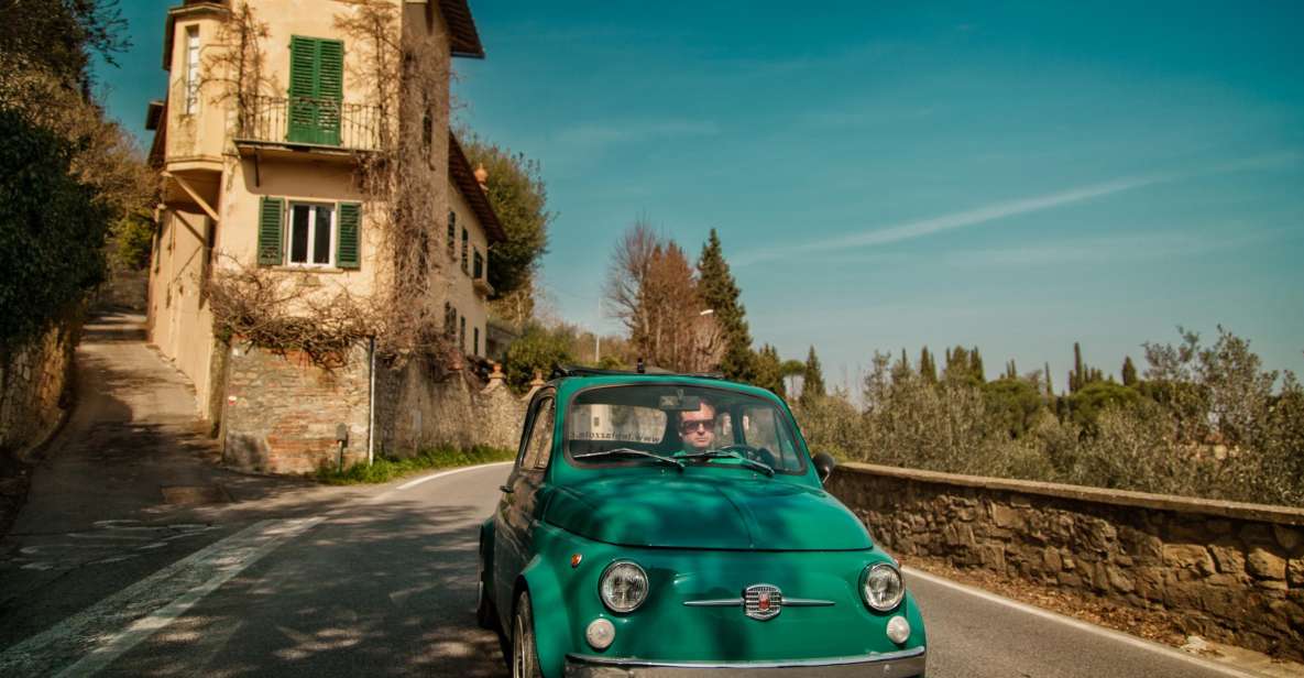 Florence Wine Tasting and Tuscan Lunch in a Vintage Fiat 500 - Why a Vintage Fiat 500 Beats the Usual Tuscan Day Tour