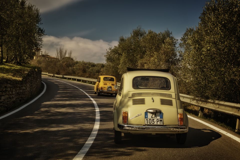 Florence Wine Tasting and Tuscan Lunch in a Vintage Fiat 500 - The 15th-Century Villa Stop: Vineyard Grounds and a Proper Tasting