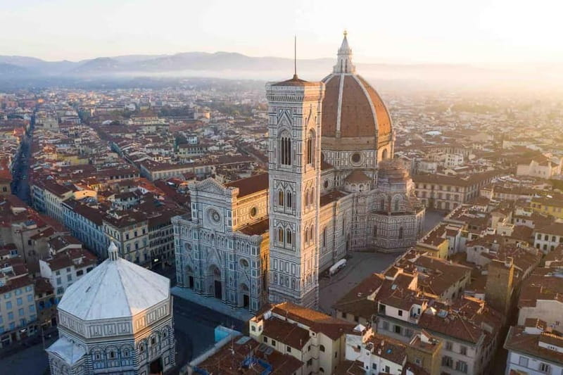 Florence:Duomo Complex & Giotto's Bell Tower Ticket+AudioApp - Key highlights to know before you go