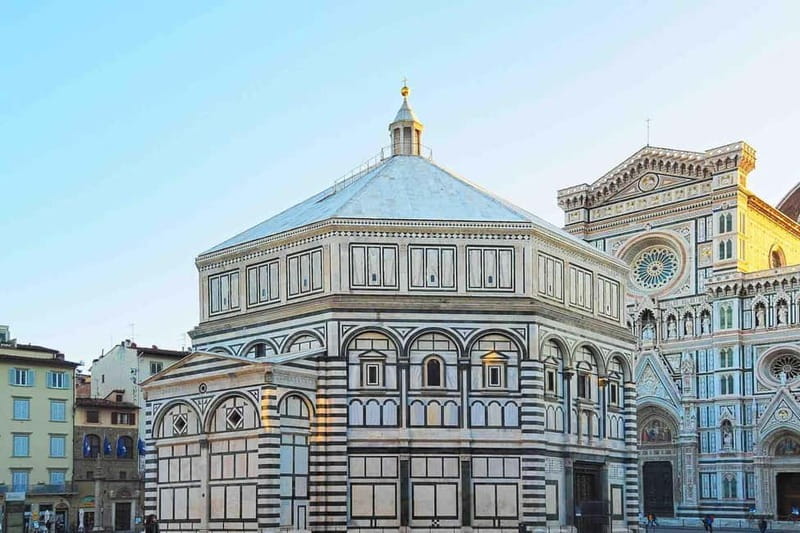 Florence:Duomo Complex & Giotto's Bell Tower Ticket+AudioApp - Florence Cathedral with an art-historian audio app